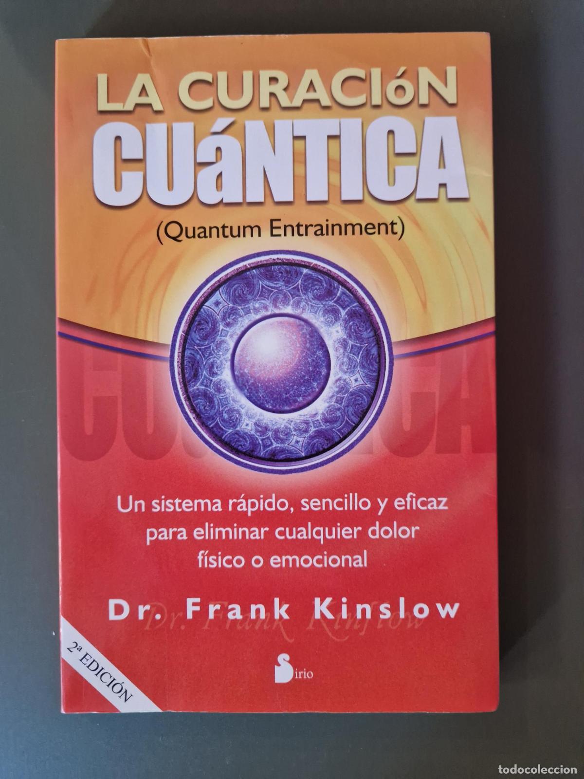 books: La curaci&oacute;n cu&aacute;ntica - Frank Kinslow