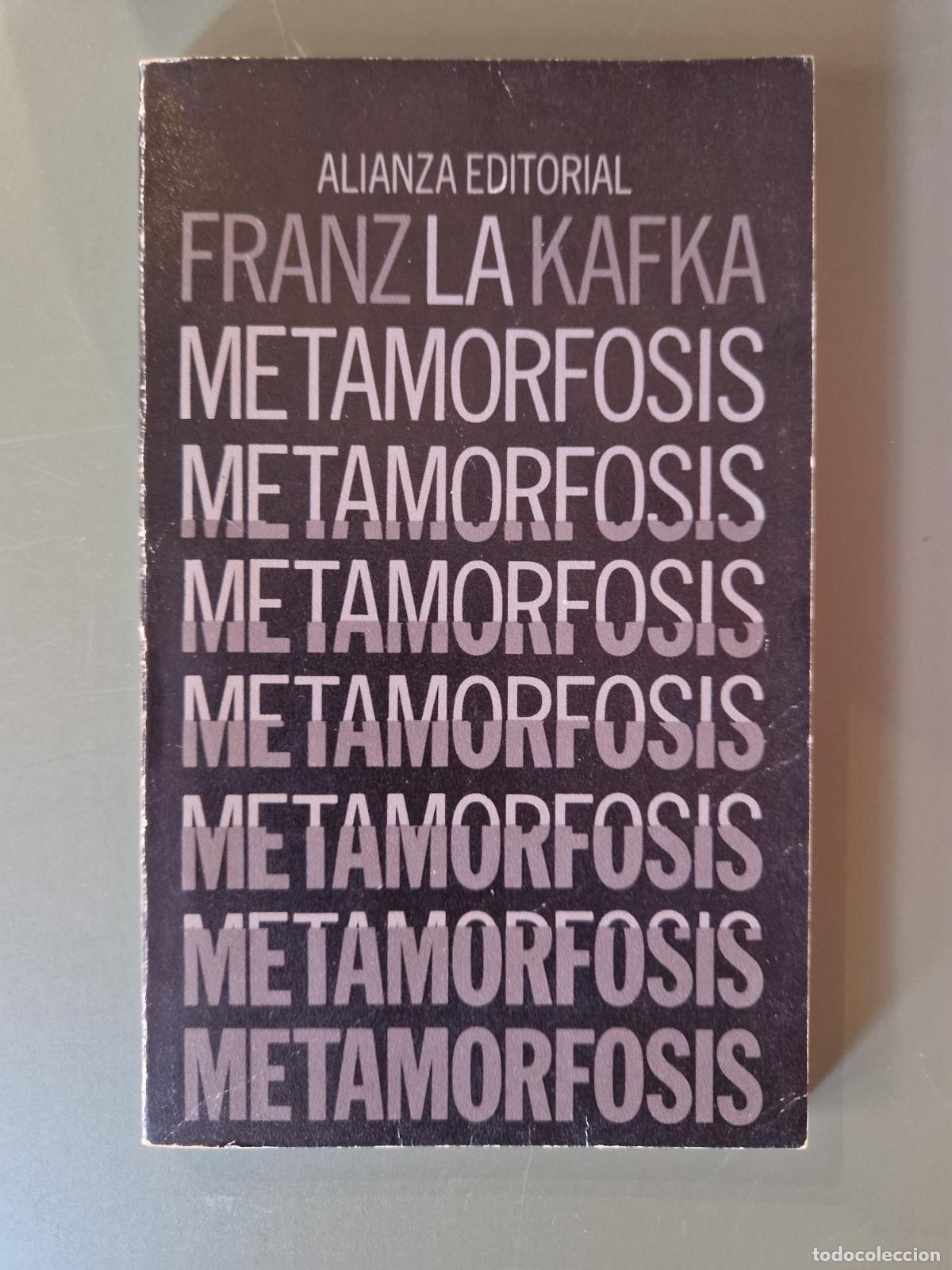 Libros: La metamorfosis - Franz Kafka