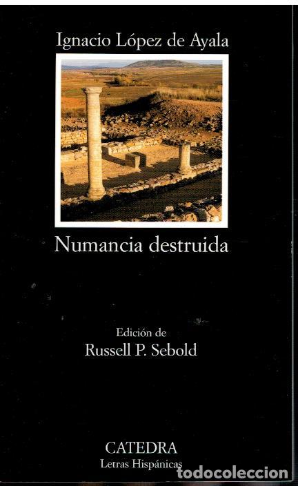 Libros: NUMANCIA DESTRUIDA. Edici&oacute;n de Ruseel P. Sebold. 1&ordf; edici&oacute;n.