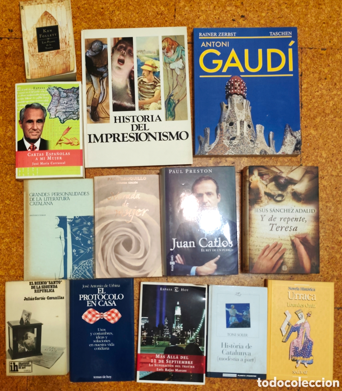 Libros: Lote Historia, Arte y Literatura