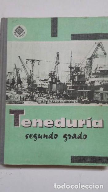 Libros: TENEDURIA DE LIBROS POR PARTIDA DOBLE SEGUNDO GRADO - TDK124