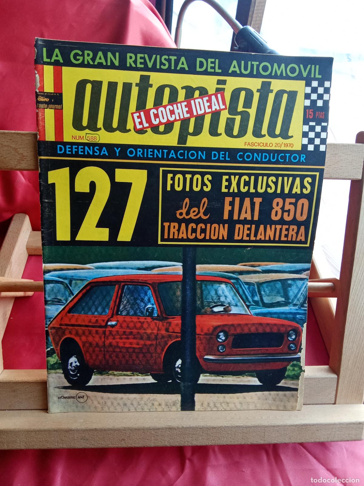 Libri di seconda mano: Revista Autopista N&ordm;588 Mayo 1970 REV.1393