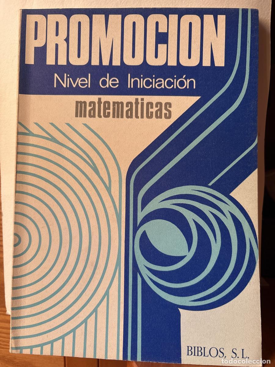 Libri di seconda mano: CUADERNO DE CALCULO. PROMOCION. NIVEL DE INICIACION MATEMATICAS - MINISTERIO EDUCACION Y CIENCIA TDK