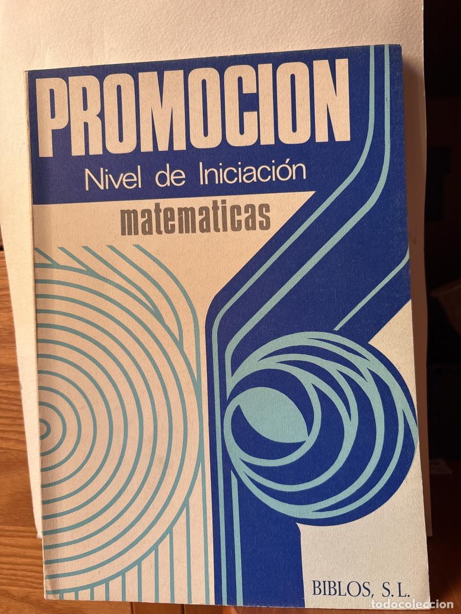 Libri di seconda mano: CUADERNO DE CALCULO. PROMOCION. NIVEL DE INICIACION MATEMATICAS - MINISTERIO DE EDUCACION Y CIENCIA