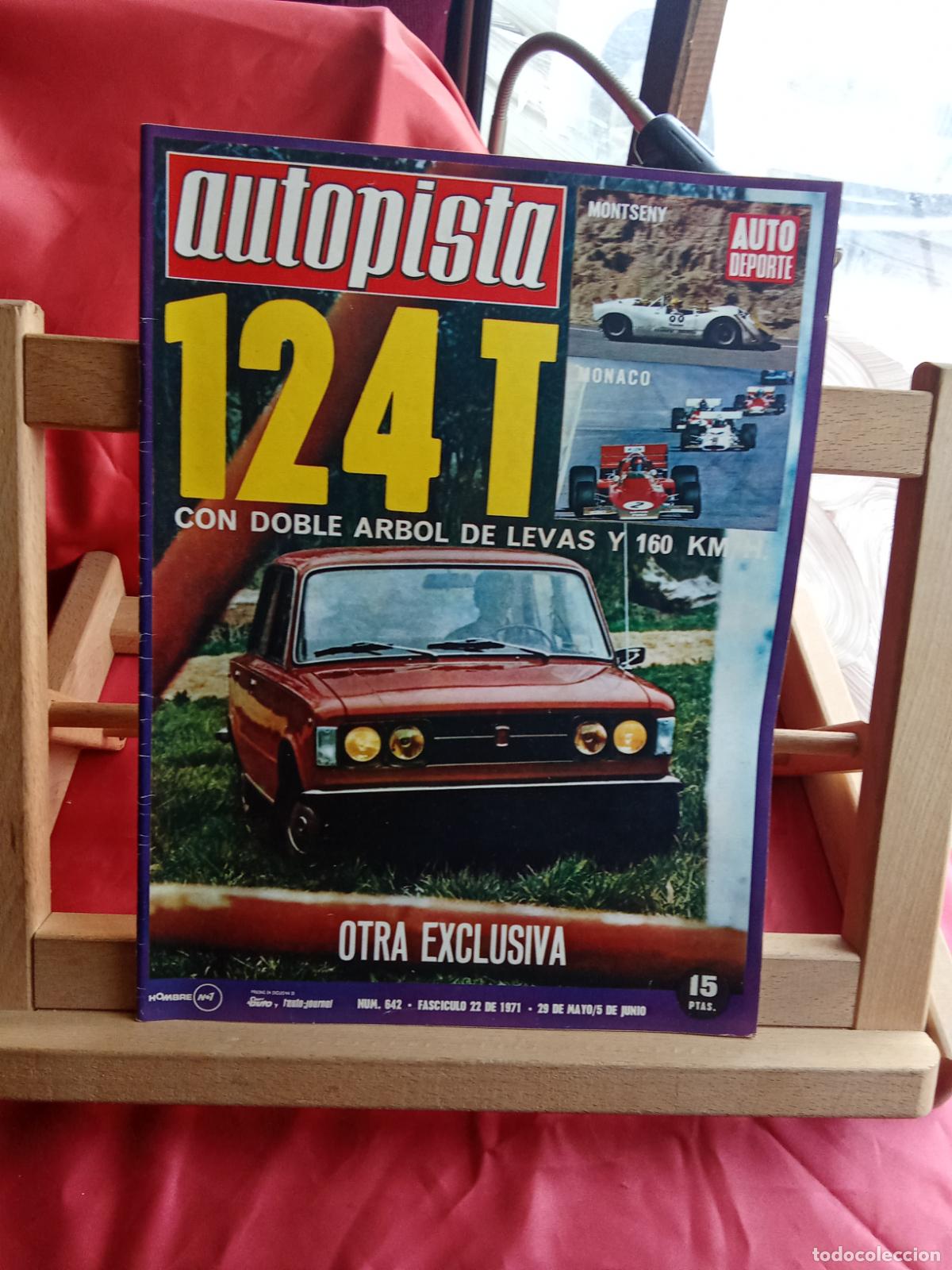 Libri di seconda mano: Revista Autopista N&ordm;642 Mayo/Junio 1971 REV.1395