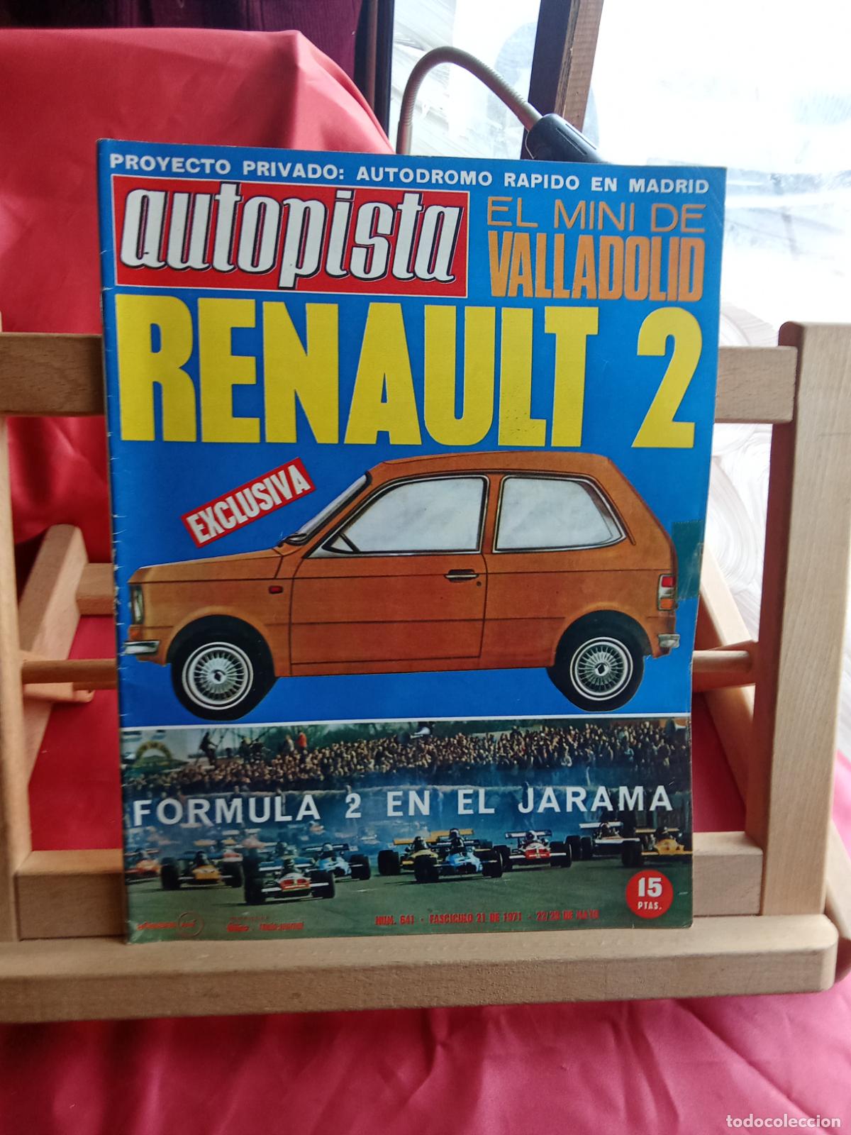 Libri di seconda mano: Revista Autopista N&ordm;641 Mayo 1971 REV.1396