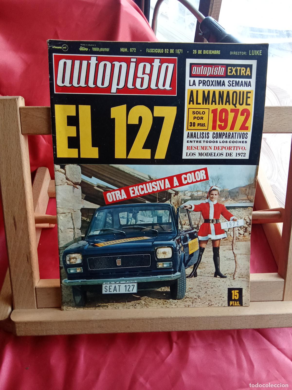 Libri di seconda mano: Revista Autopista N&ordm;672 Diciembre 1971 REV.1398