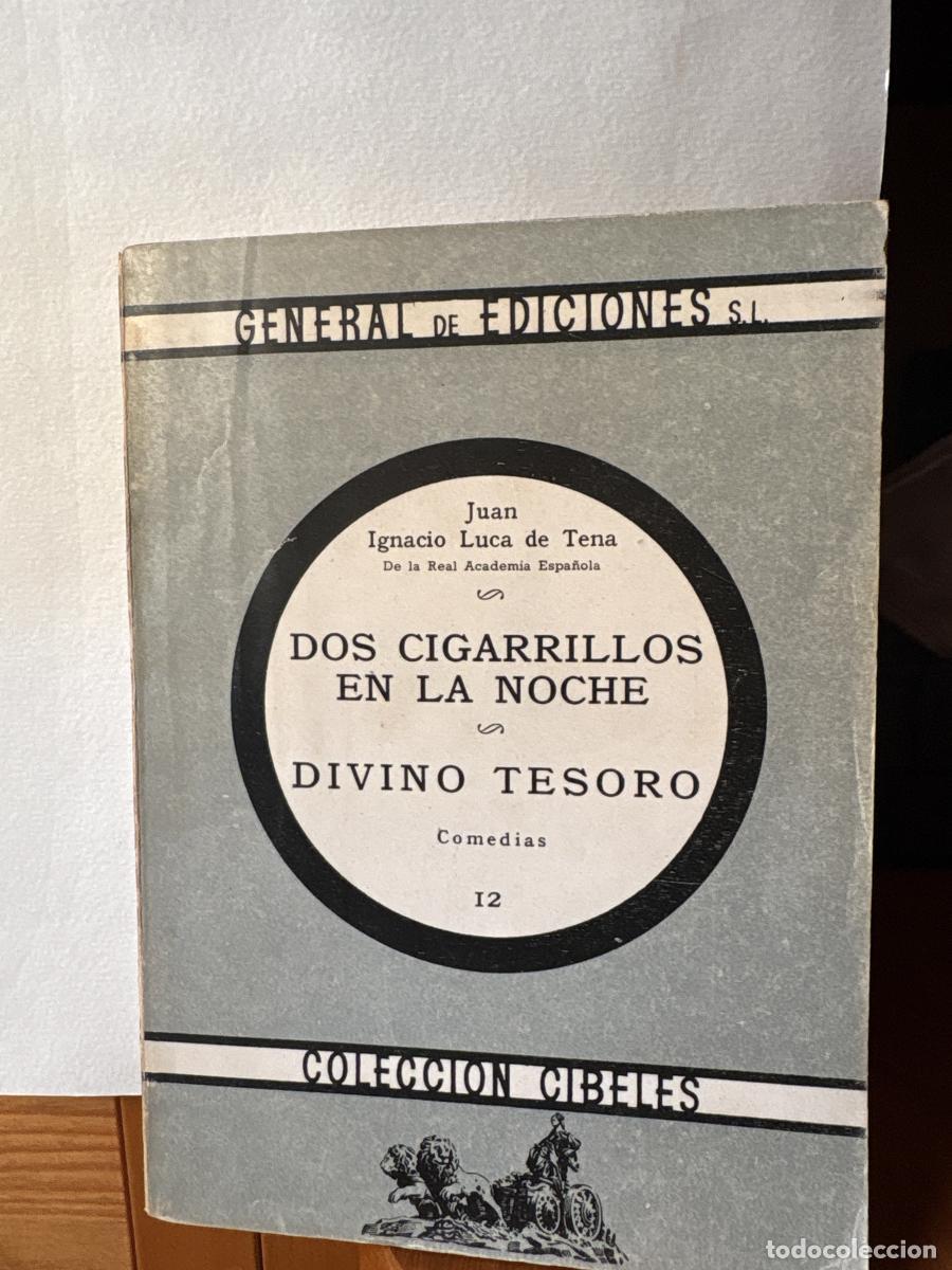 Libri di seconda mano: (COMEDIA) Y DIVINO TESORO(COMEDIA). COLECCION CIBELES N&ordm;12 - Juan Ignacio Luca de Tena tdk124