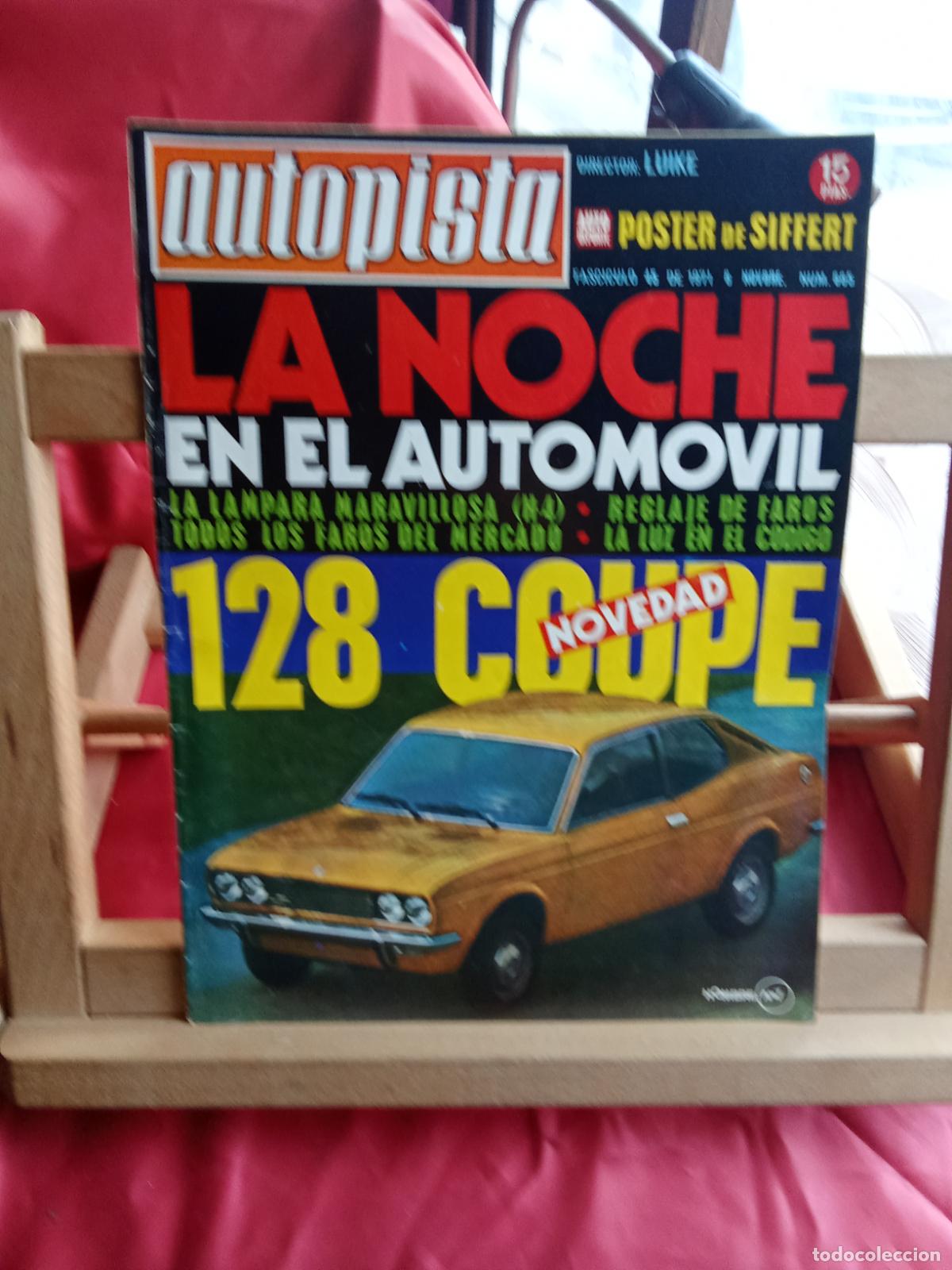 Libri di seconda mano: Revista Autopista N&ordm;665 Noviembre 1971 REV.1400