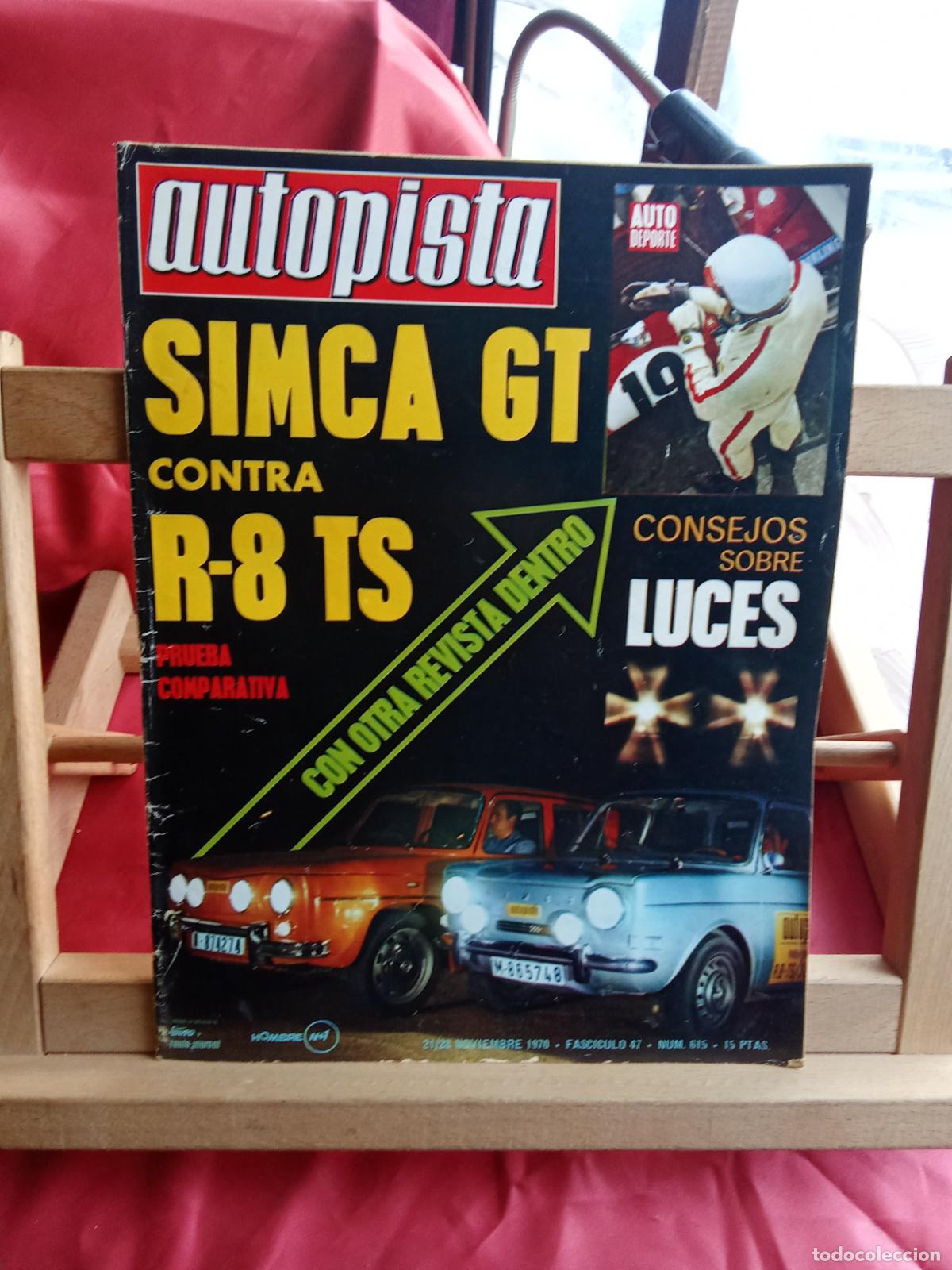 Libri di seconda mano: Revista Autopista N&ordm;615 Noviembre 1970 REV.1402