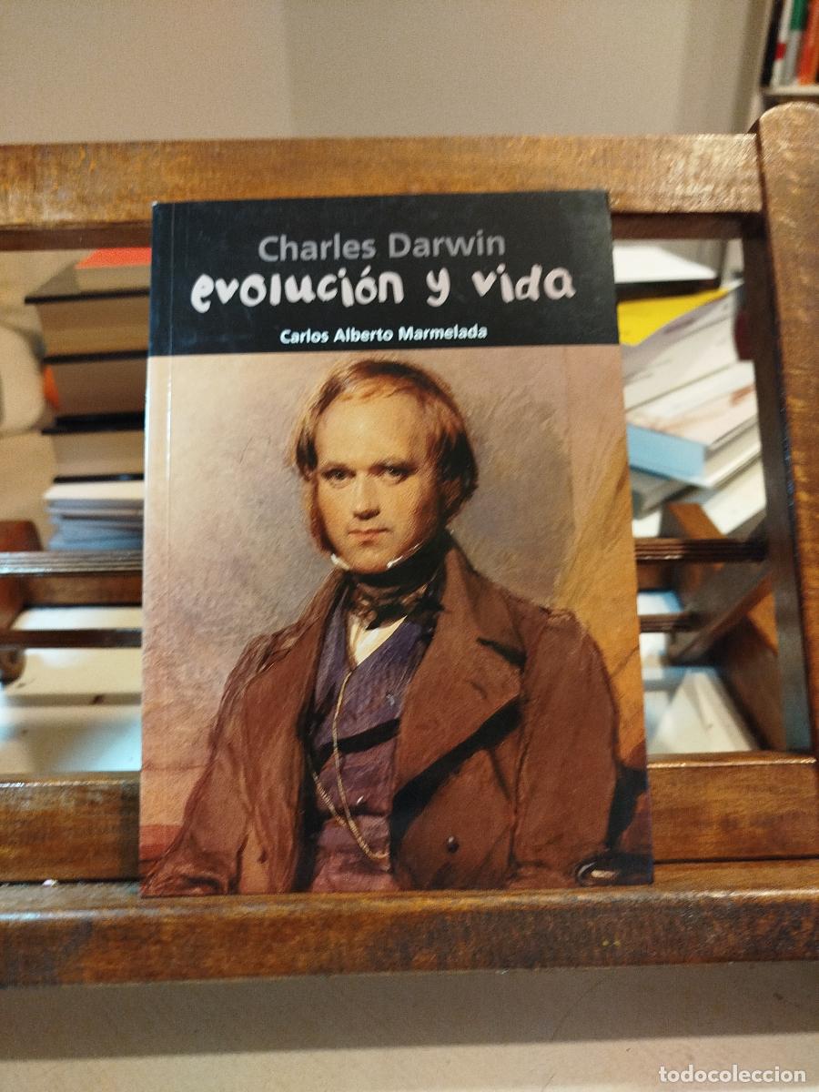 Libros: Charles Darwin: evoluci&oacute;n y vida - Marmelada, Carlos (1962-)