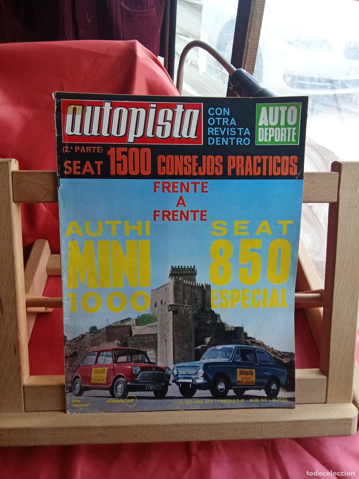 Libri di seconda mano: Revista Autopista N&ordm;610 Octubre 1970 REV.1405