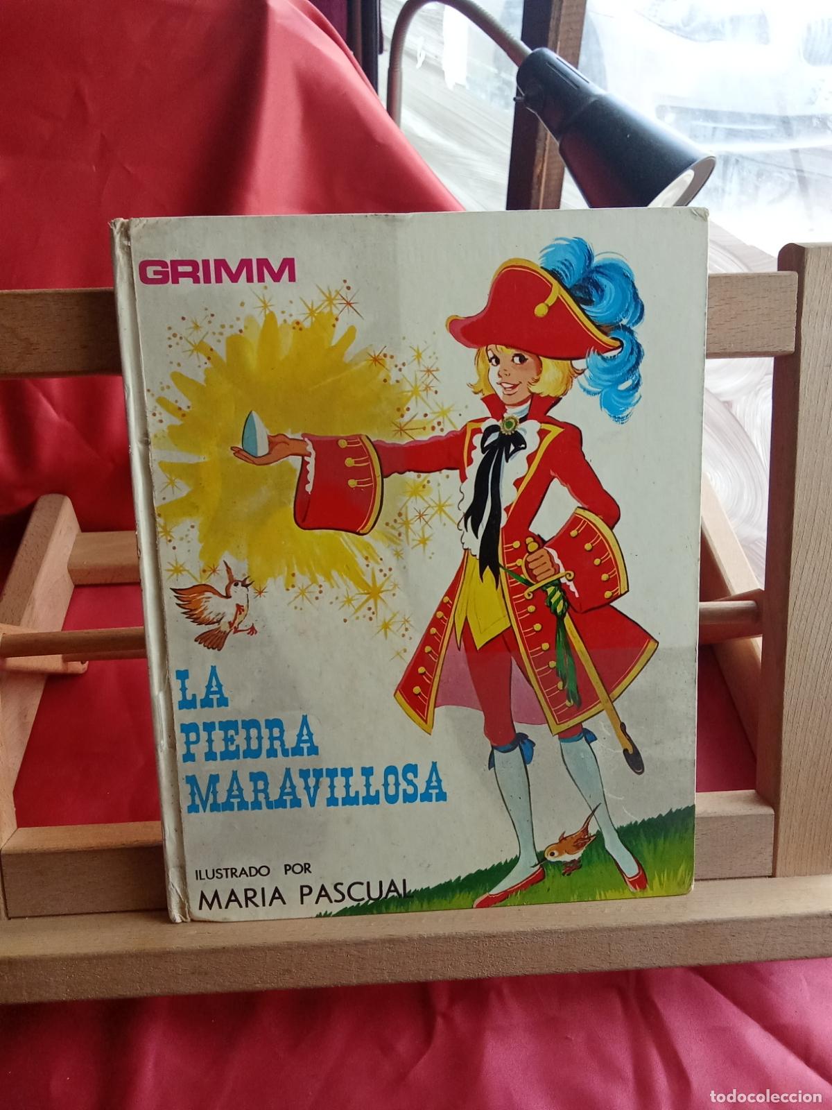 Libri di seconda mano: La piedra maravillosa. Maria Pascual CO.1883