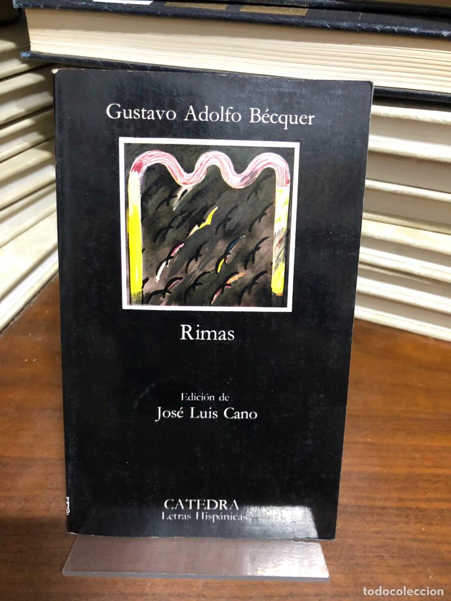 Libros: Rimas Gustavo Adolfo B&eacute;cquer (Ed. Jos&eacute; Luis Cano) - Foto 1
