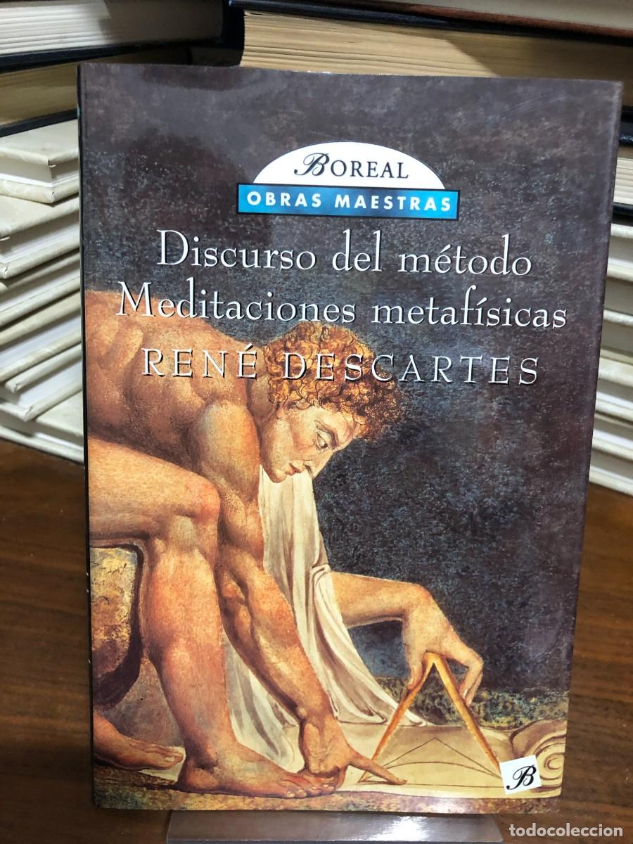 Libros: Discurso del m&eacute;todo / Meditaciones metaf&iacute;sicas Ren&eacute; Descartes
