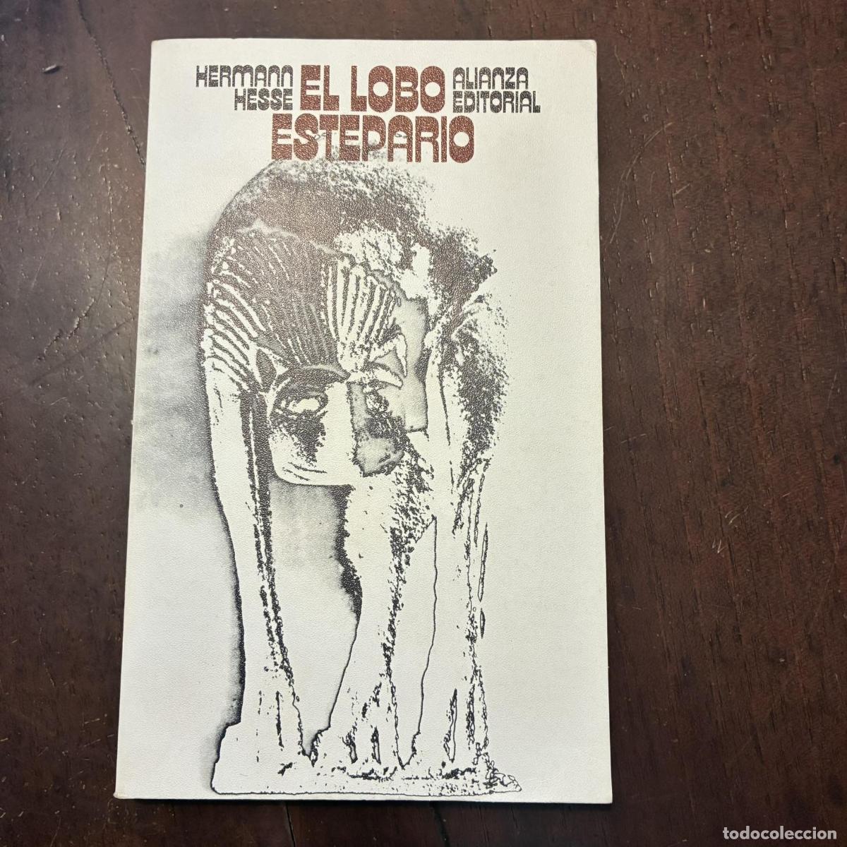 Libros: El lobo estepario - Hermann Hesse
