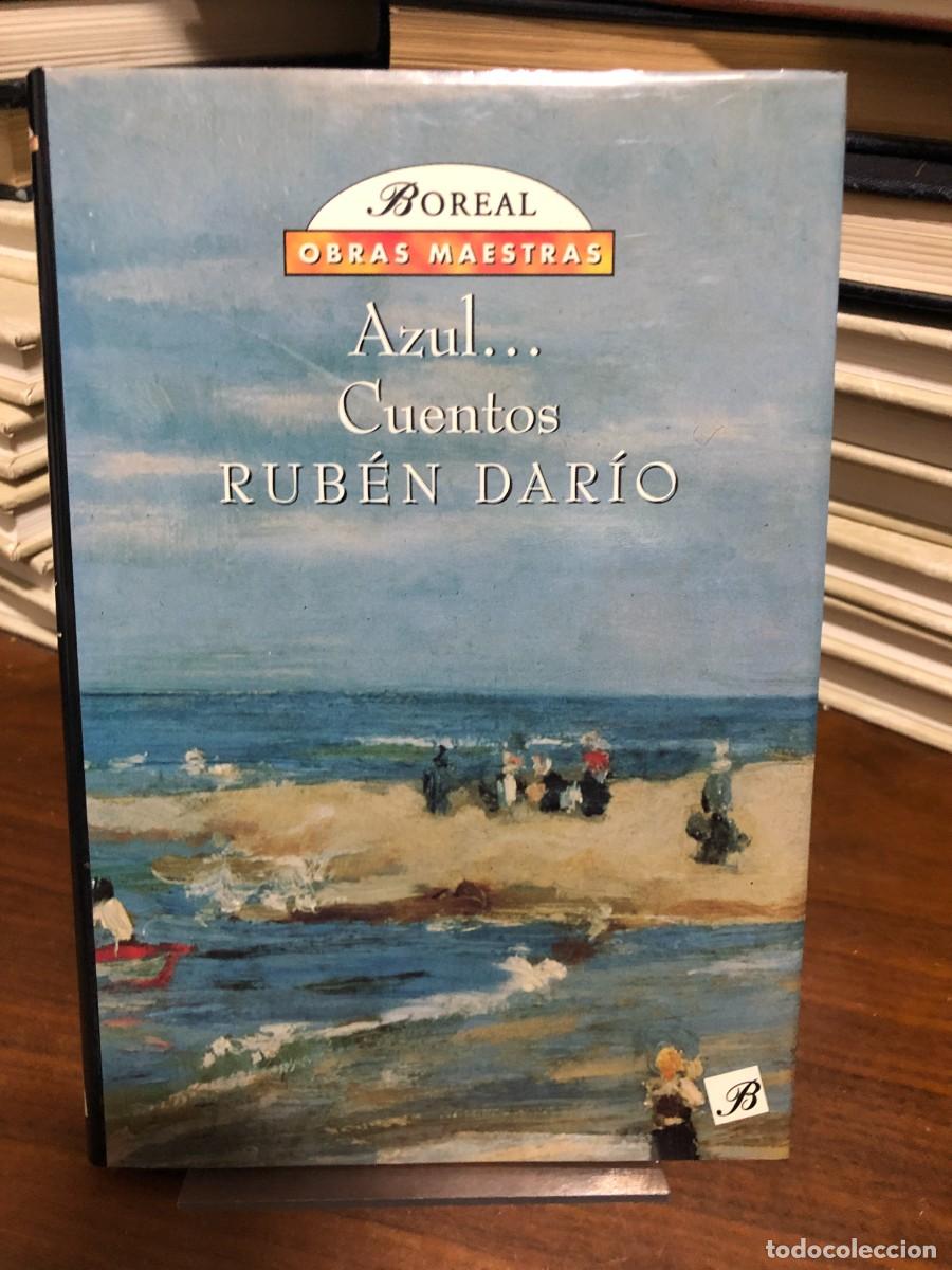 Libros: Azul... / Cuentos Rub&eacute;n Dar&iacute;o - Foto 1