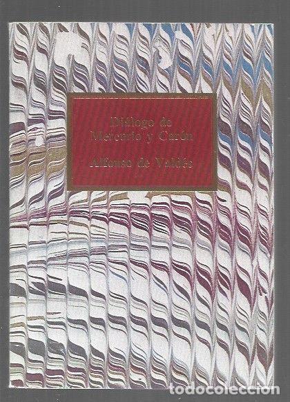 Livres: DIALOGO DE MERCURIO Y CARON - VALDES, ALFONSO DE