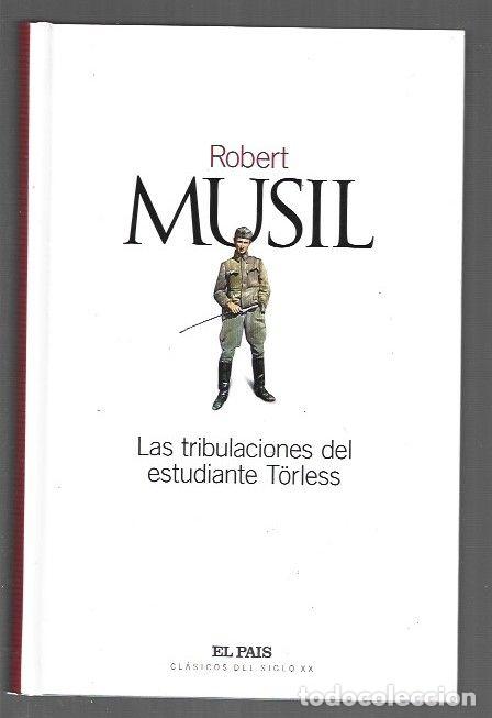 Libros: TRIBULACIONES DEL ESTUDIANTE TORLESS - LAS - MUSIL, ROBERT