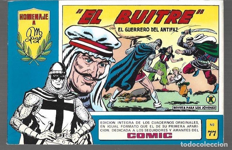 Livres: EL GUERRERO DEL ANTIFAZ 77: EL BUITRE - GAGO, MANUEL