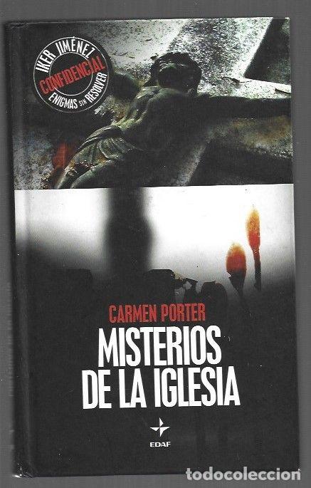 Livres: MISTERIOS DE LA IGLESIA - PORTER, CARMEN