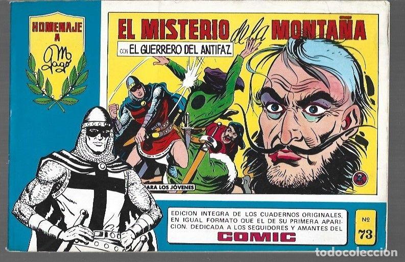 Livres: EL GUERRERO DEL ANTIFAZ 73: EL MISTERIO DE LA MONTA&Ntilde;A - GAGO, MANUEL