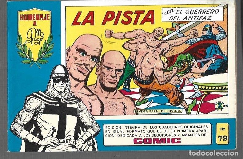 Livres: EL GUERRERO DEL ANTIFAZ 79: LA PISTA - GAGO, MANUEL