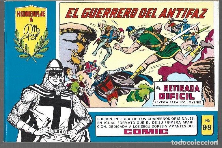 Livres: EL GUERRERO DEL ANTIFAZ 98: RETIRADA DIFICIL - GAGO, MANUEL