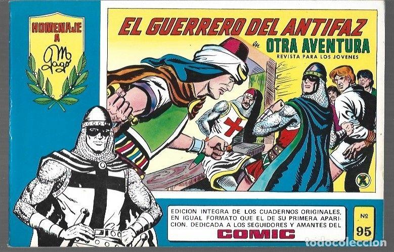 Livres: EL GUERRERO DEL ANTIFAZ 95: OTRA AVENTURA - GAGO, MANUEL
