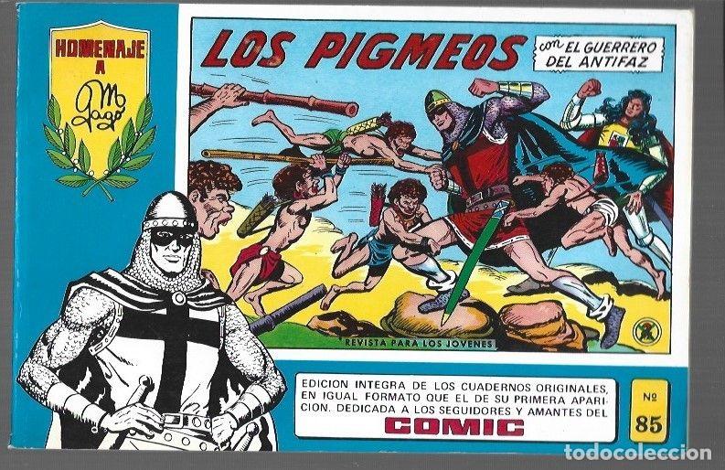 Livres: EL GUERRERO DEL ANTIFAZ 85: LOS PIGMEOS - GAGO, MANUEL
