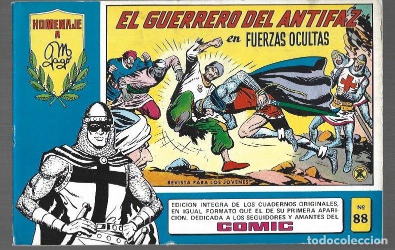 Livres: EL GUERRERO DEL ANTIFAZ 88: EN FUERZAS OCULTAS - GAGO, MANUEL