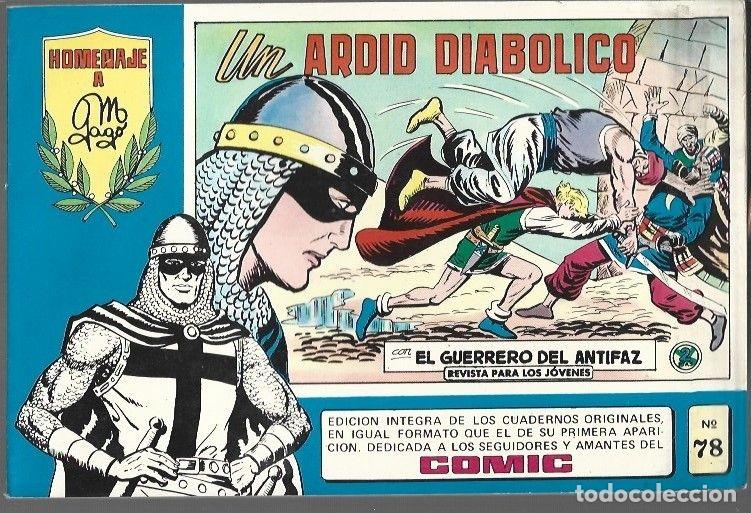 Livres: EL GUERRERO DEL ANTIFAZ 78: UN ARDID DIABOLICO - GAGO, MANUEL