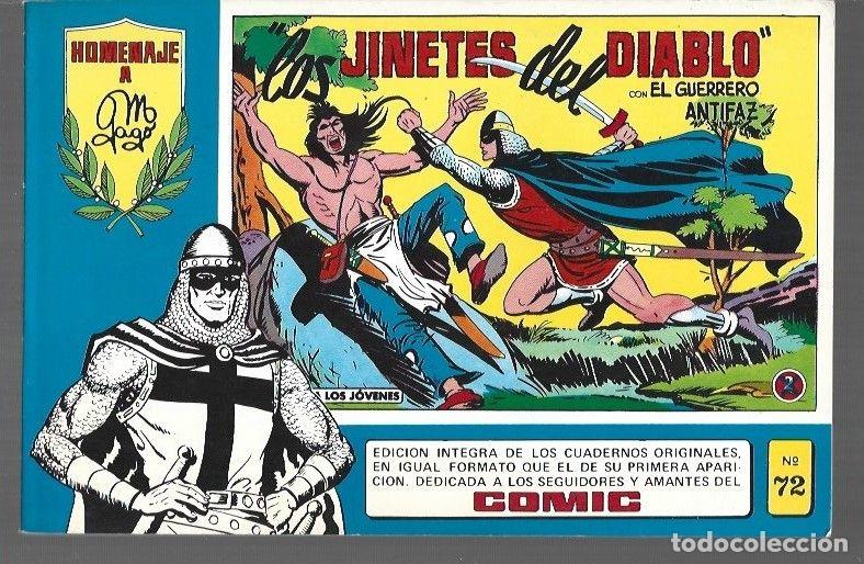 Livres: EL GUERRERO DEL ANTIFAZ 72: LOS JINETES DEL DIABLO - GAGO, MANUEL