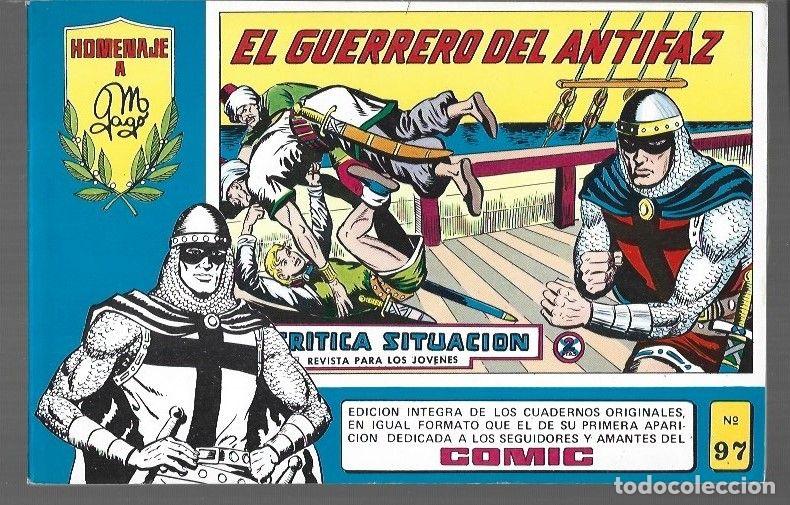 Livres: EL GUERRERO DEL ANTIFAZ 97: CRITICA SITUACION - GAGO, MANUEL