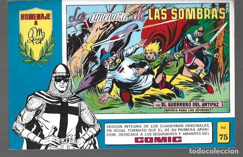 Livres: EL GUERRERO DEL ANTIFAZ 75: LA AMENAZA DE LAS SOMBRAS - GAGO, MANUEL