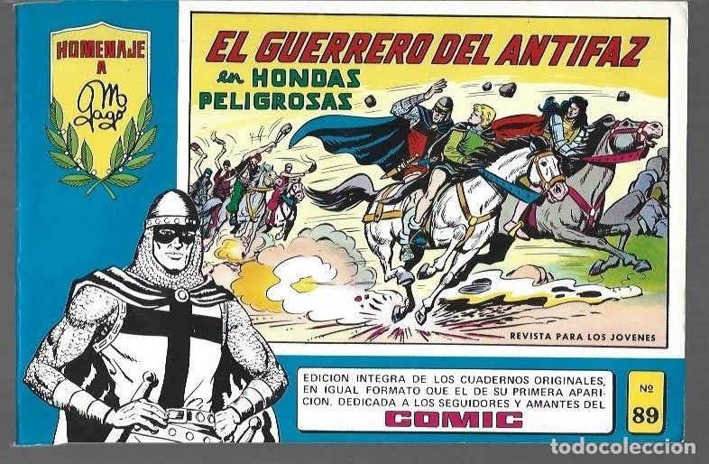Livres: EL GUERRERO DEL ANTIFAZ EN HONDAS PELIGROSAS - GAGO, MANUEL
