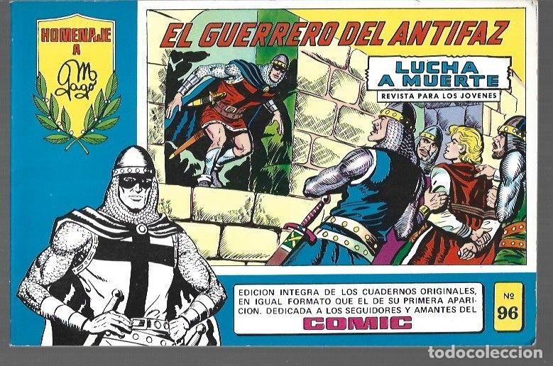 Livres: EL GUERRERO DEL ANTIFAZ 96: LUCHA A MUERTE - GAGO, MANUEL