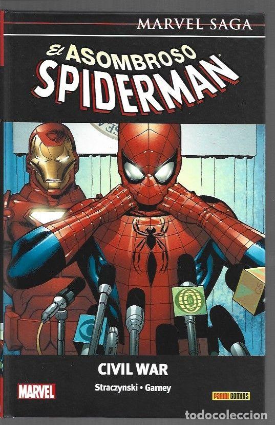 Livres: EL ASOMBROSO SPIDERMAN: CIVIL WAR - STRACZYNSKI / GARNEY