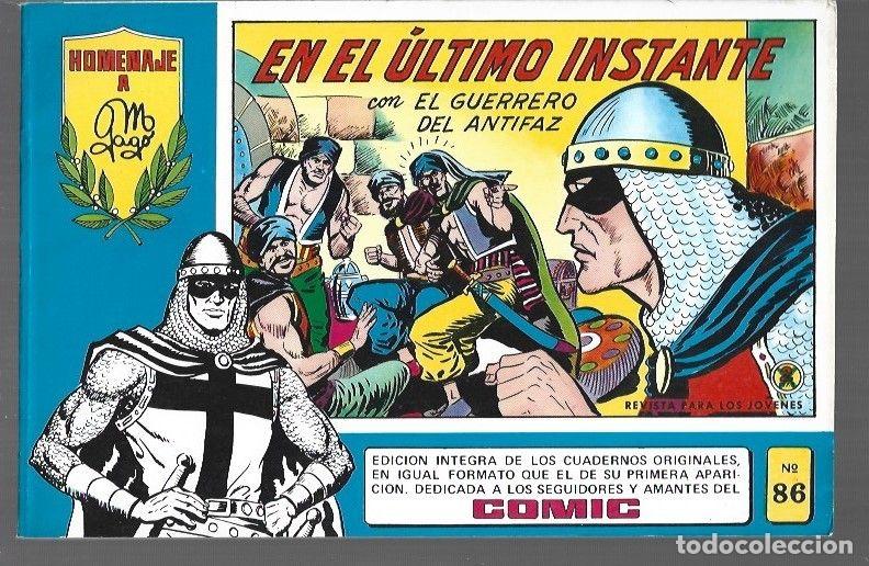 Livres: EL GUERRERO DEL ANTIFAZ 86: EN EL ULTIMO INSTANTE - GAGO, MANUEL