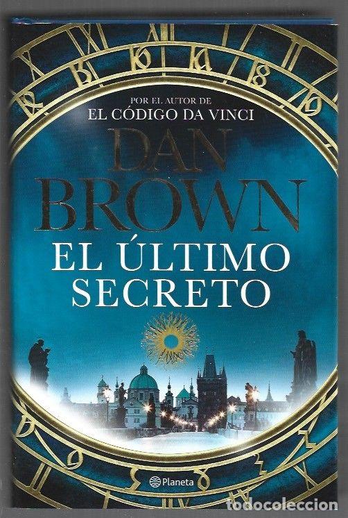 Libros: ULTIMO SECRETO - EL - BROWN, DAN