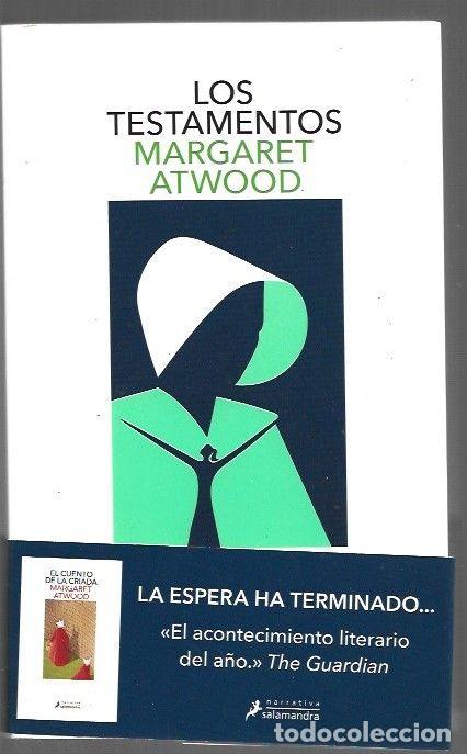 Libri di seconda mano: TESTAMENTOS - LOS - ATWOOD, MARGARET