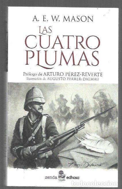 Libri di seconda mano: CUATRO PLUMAS - LAS - A. E. W. MASON