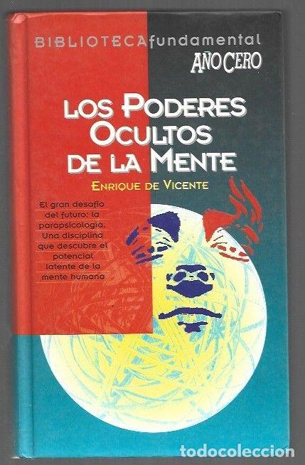 Livros em segunda m&atilde;o: PODERES OCULTOS DE LA MENTE - LOS - VICENTE, ENRIQUE DE
