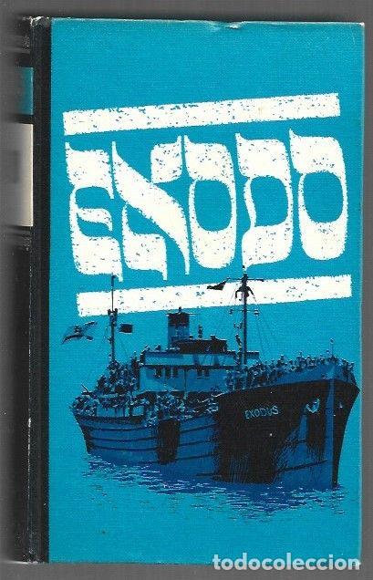 books: EXODO - URIS, LEON