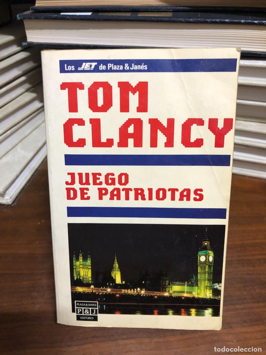 Libros: Juego de patriotas Tom Clancy - Foto 1