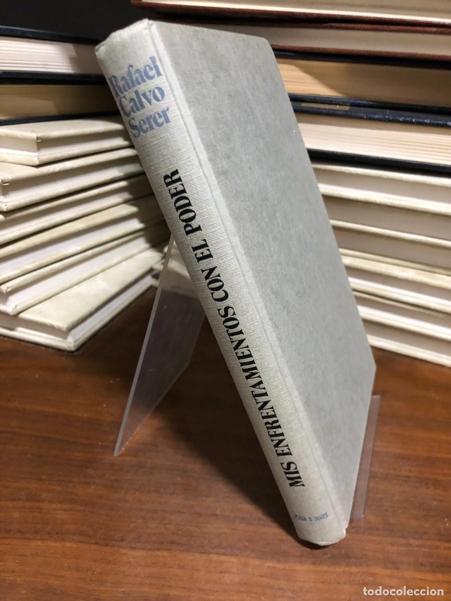 Libros: Mis enfrentamientos con el poder Rafael Calvo Serer