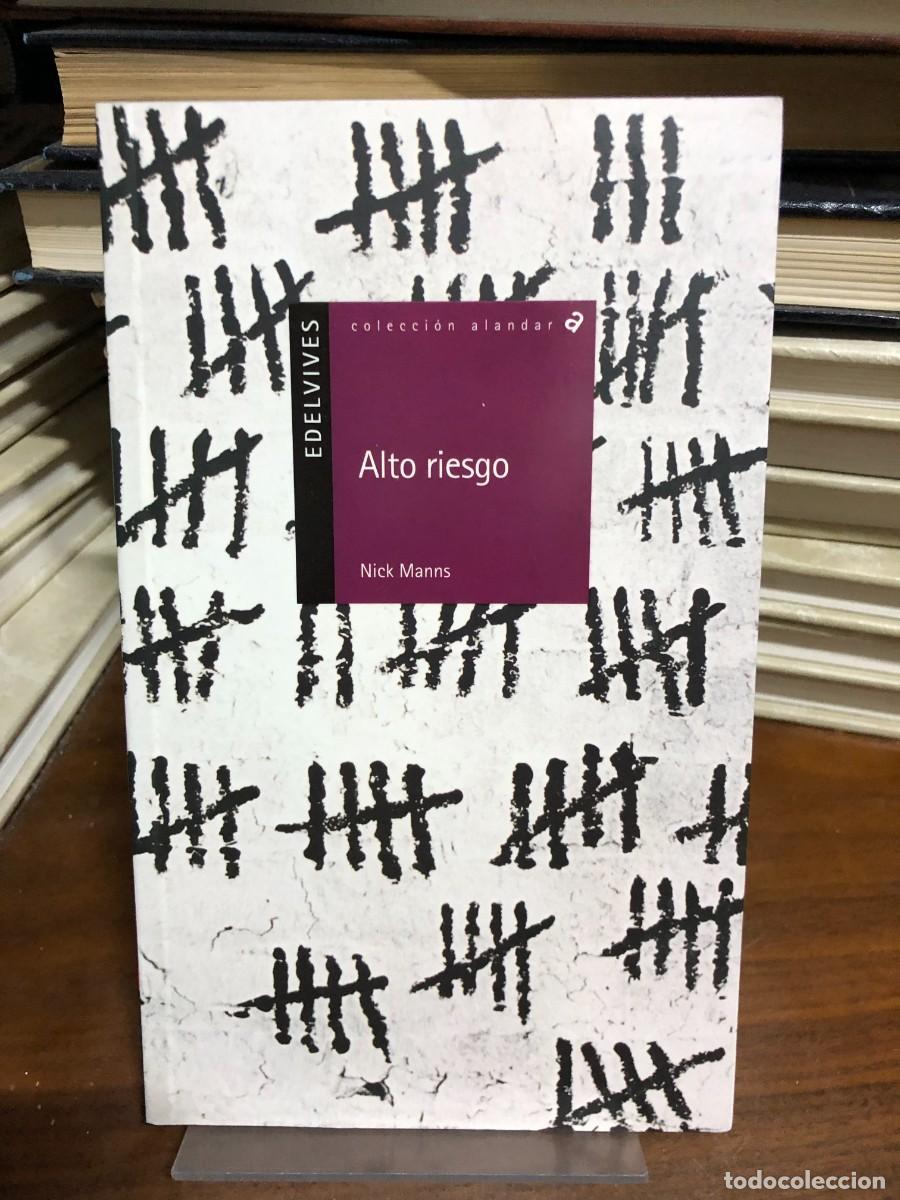 Libros: Alto riesgo Nick Manns