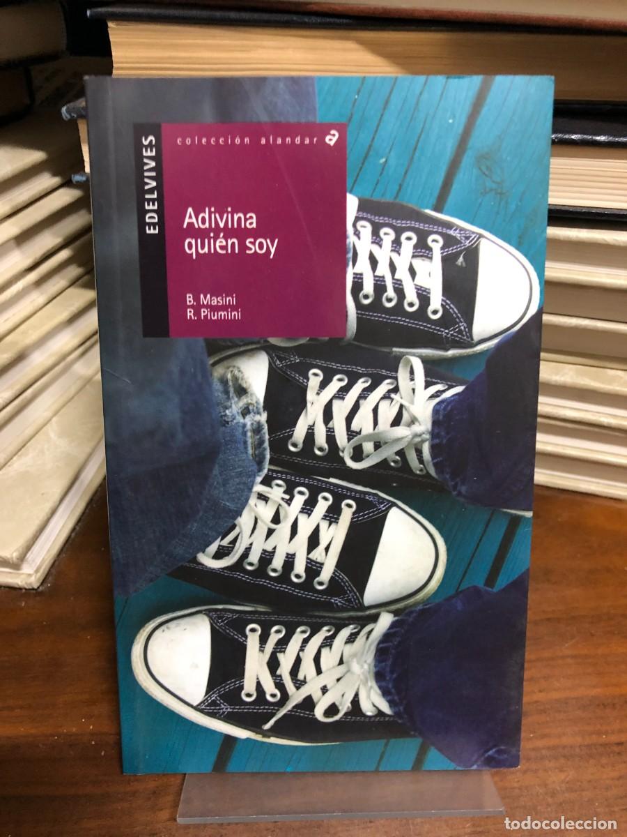 Libros: Adivina qui&eacute;n soy Beatrice Masini y Roberto Piumini