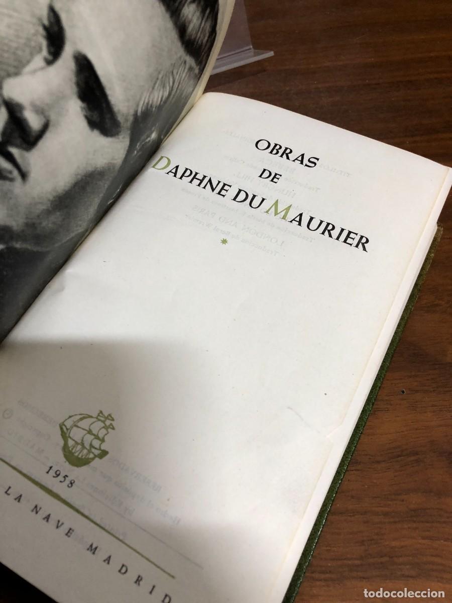 Libros: Obras de Daphne du Maurier (1958) Daphne du Maurier - Foto 2