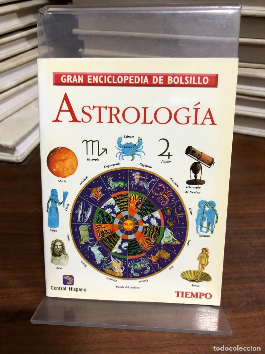 Libros: Astrolog&iacute;a (Gran Enciclopedia de Bolsillo) Ed. Tiempo / Central Hispano